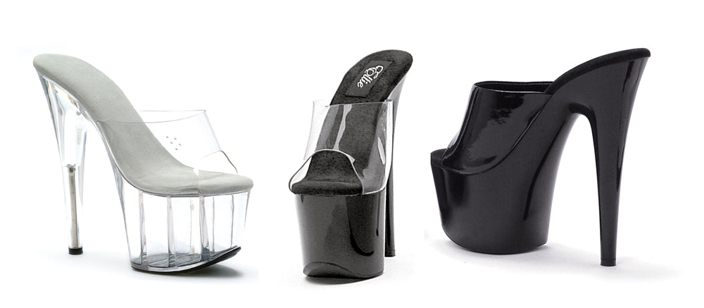 7" Pointed Stiletto Mule