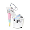 7" Unicorn Heel Platform Sandal