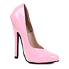 6" Heel Fetish Pump.