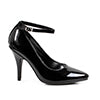 4" Heel "B" Width Pump W/Ankle Strap.