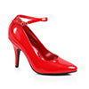 4" Heel "B" Width Pump W/Ankle Strap.
