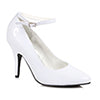 4" Heel "B" Width Pump W/Ankle Strap.