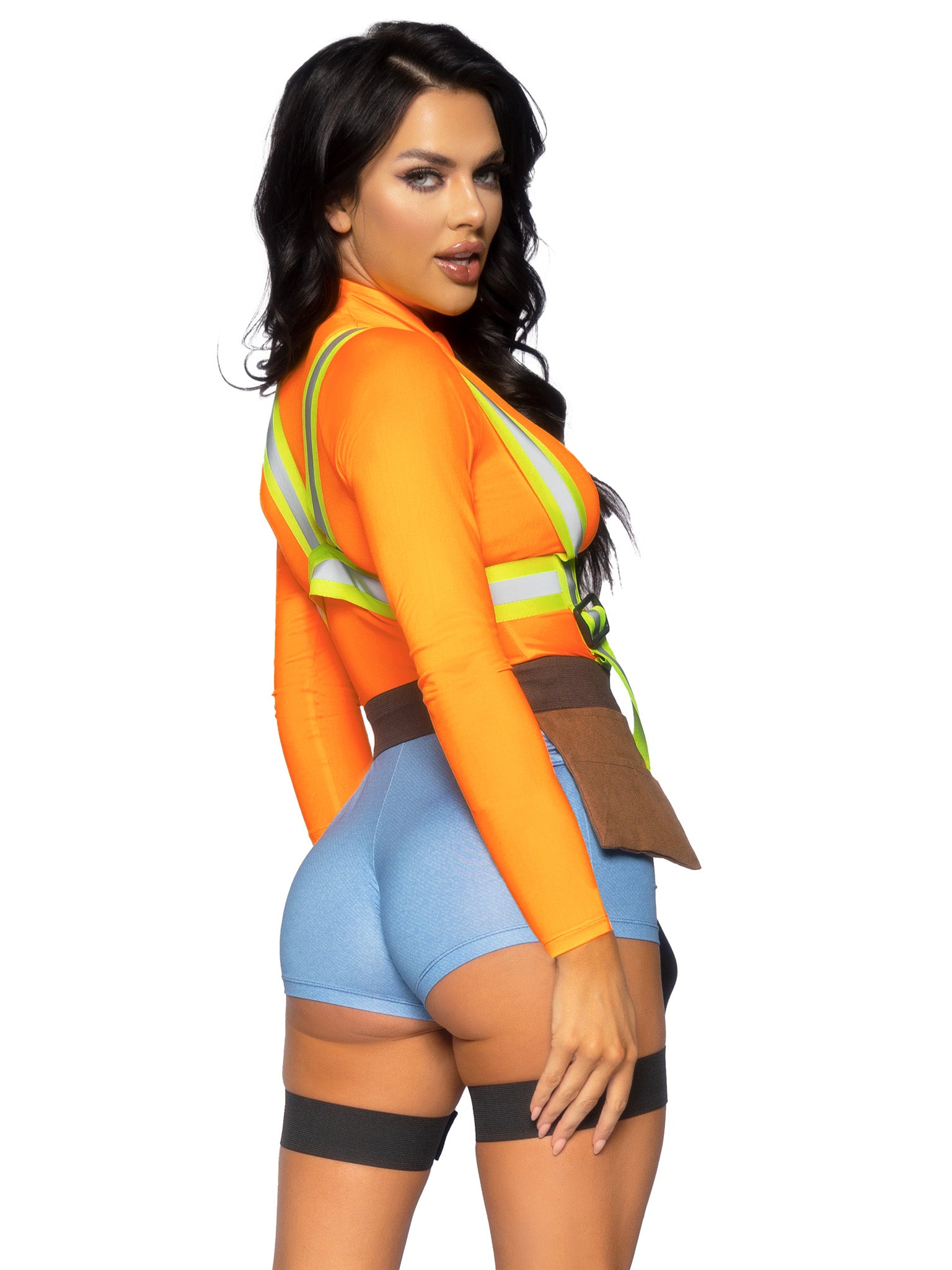 Leg Avenue 87108 Nailed It Construction Worker Costume Electrique Boutique Leg Avenue 87108 Nailed It Construction Worker Costume Electrique Boutique