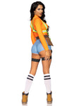 Leg Avenue 87108 Nailed It Construction Worker Costume