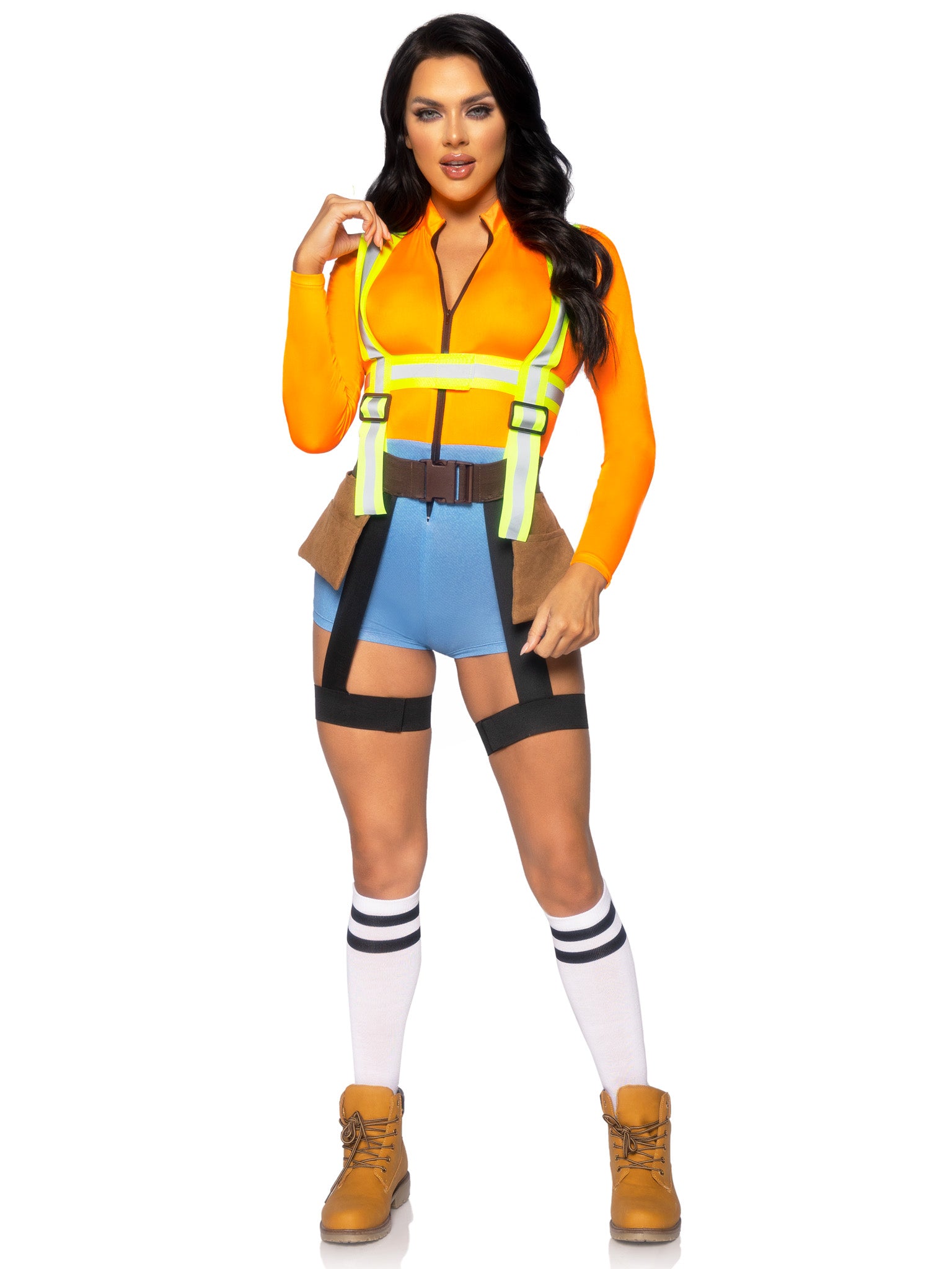Nailed It Construction Worker Costume