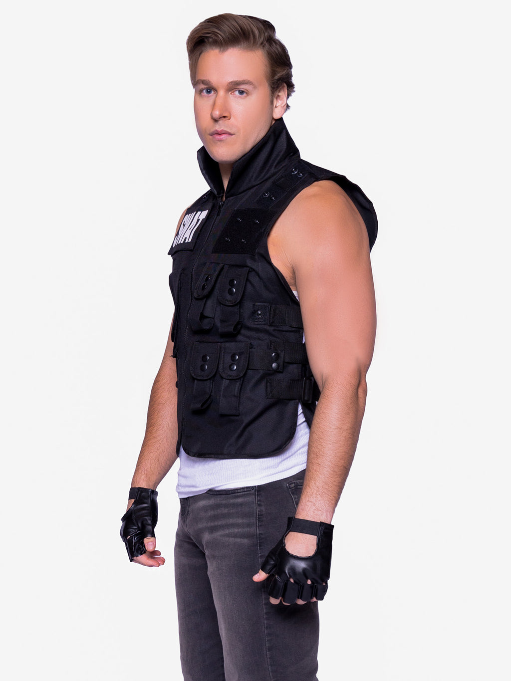 Men's SWAT Commander Costume