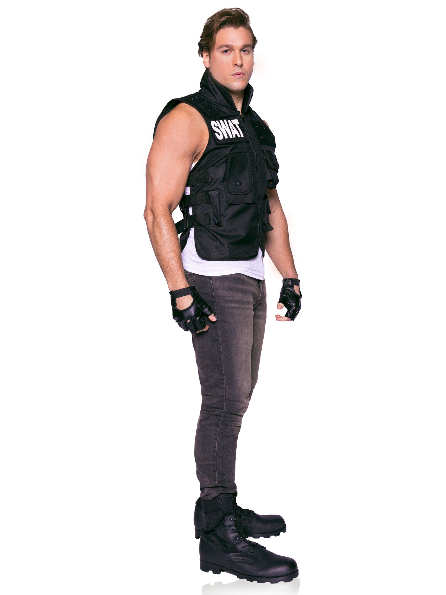 Men's SWAT Commander Costume