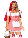 Leg Avenue 87119 Fairytale Miss Red Costume