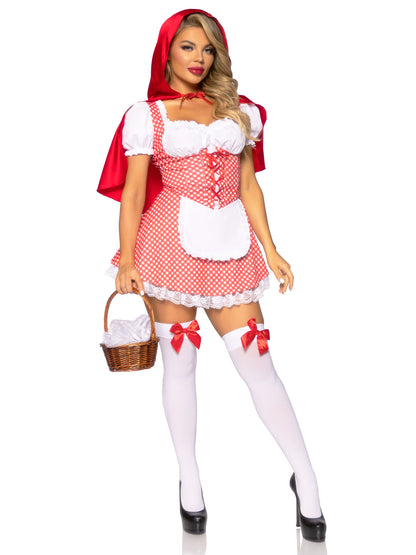 Fairytale Miss Red Costume