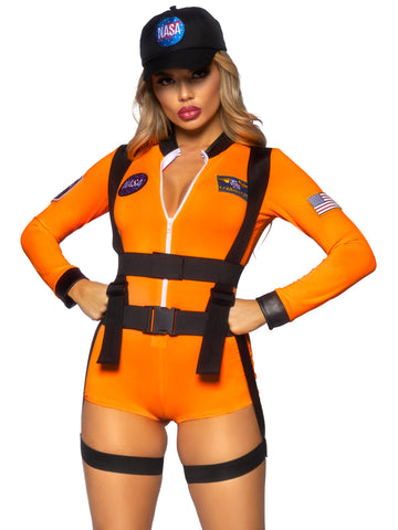 Leg Avenue 87128 Space Commander Costume