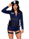 Leg Avenue 87135 Handcuff Hottie Cop Costume