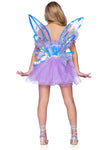 Leg Avenue A2905 Iridescent Waist Cincher Fairy Wings