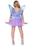 Leg Avenue A2905 Iridescent Waist Cincher Fairy Wings