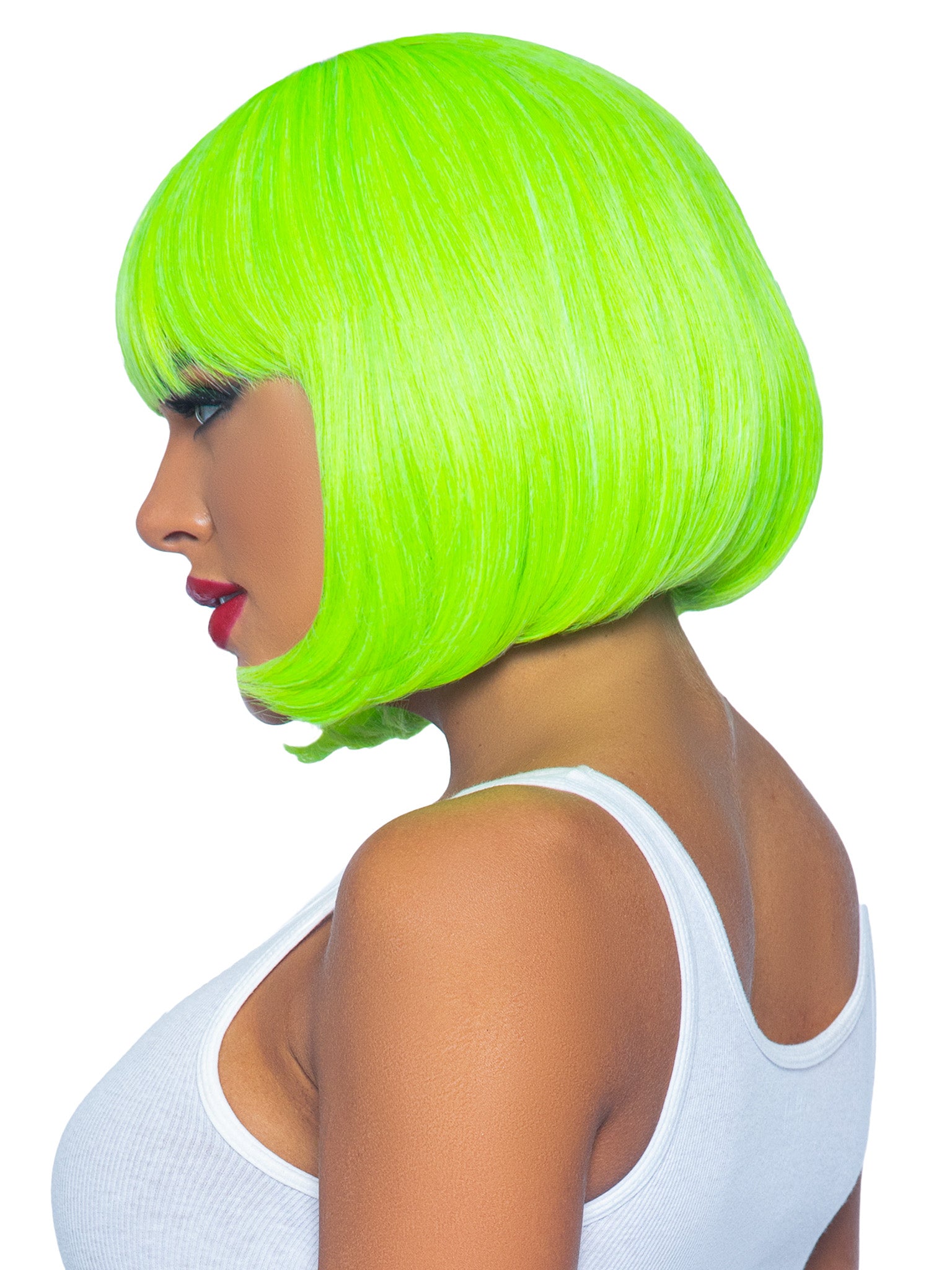 Leg Avenue A2907 12" Neon Short Bob Wig