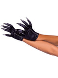 Leg Avenue A2909 Zip-up Claw Gloves