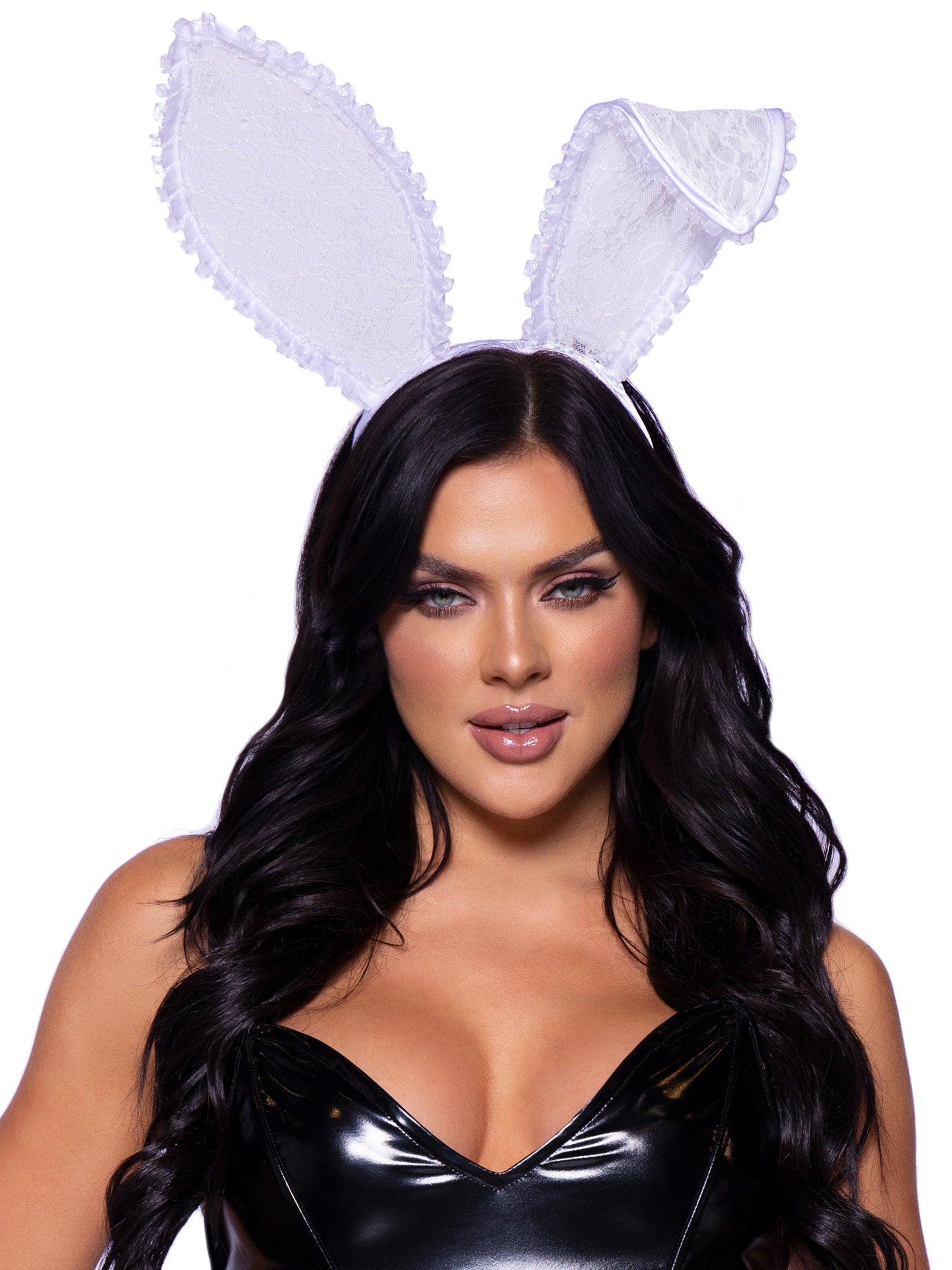 Leg Avenue A2912 Bendable Lace Bunny Ears
