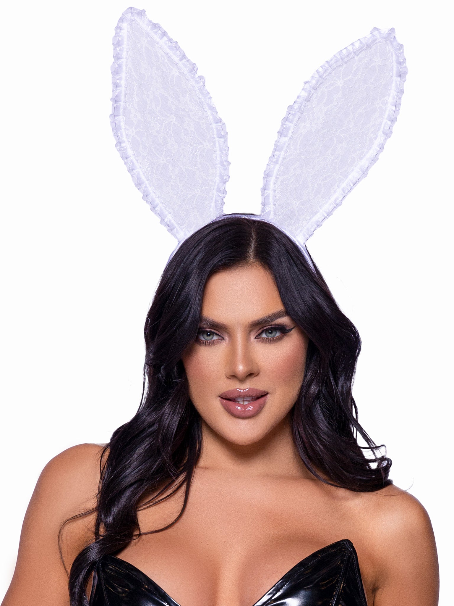 Leg Avenue A2912 Bendable Lace Bunny Ears