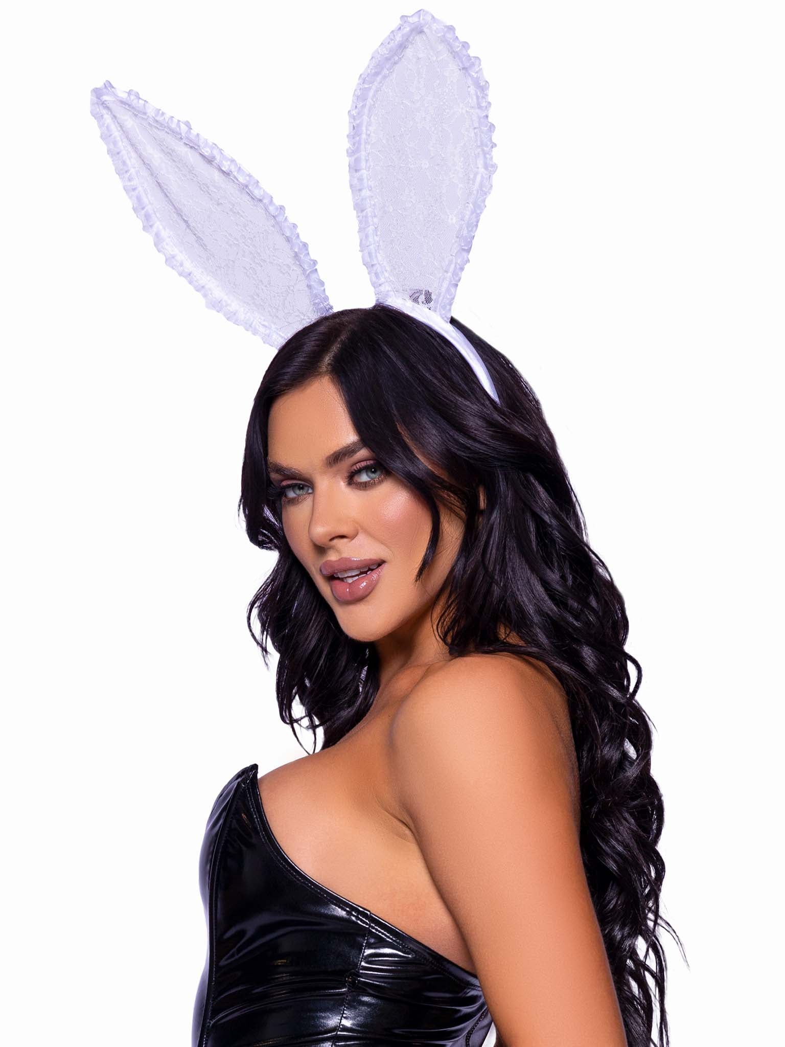 Leg Avenue A2912 Bendable Lace Bunny Ears