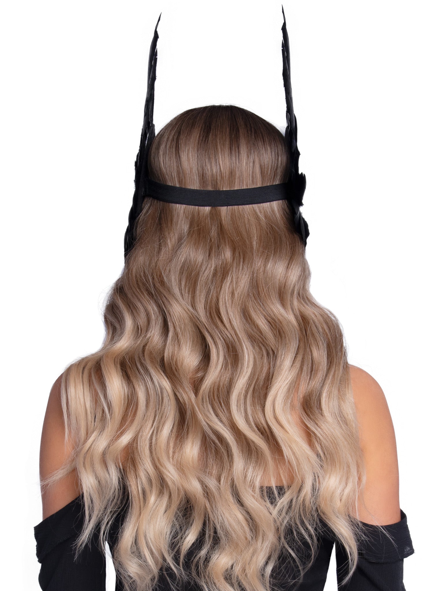 Leg Avenue A2914 Filigree Medallion Feather Headband