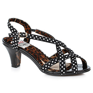 2 Peep Toe Sling Back Sandal