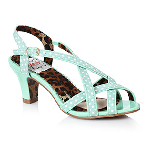 2 Peep Toe Sling Back Sandal