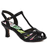 3" Peep Toe T Strap Sandal