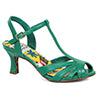 3" Peep Toe T Strap Sandal