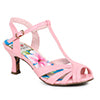 3" Peep Toe T Strap Sandal