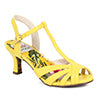 3" Peep Toe T Strap Sandal