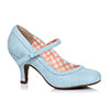 3" Retro Mary Jane Heel