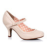 3" Retro Mary Jane Heel