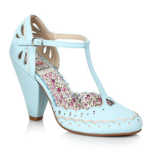 4 T-Strap Shoe With Detail