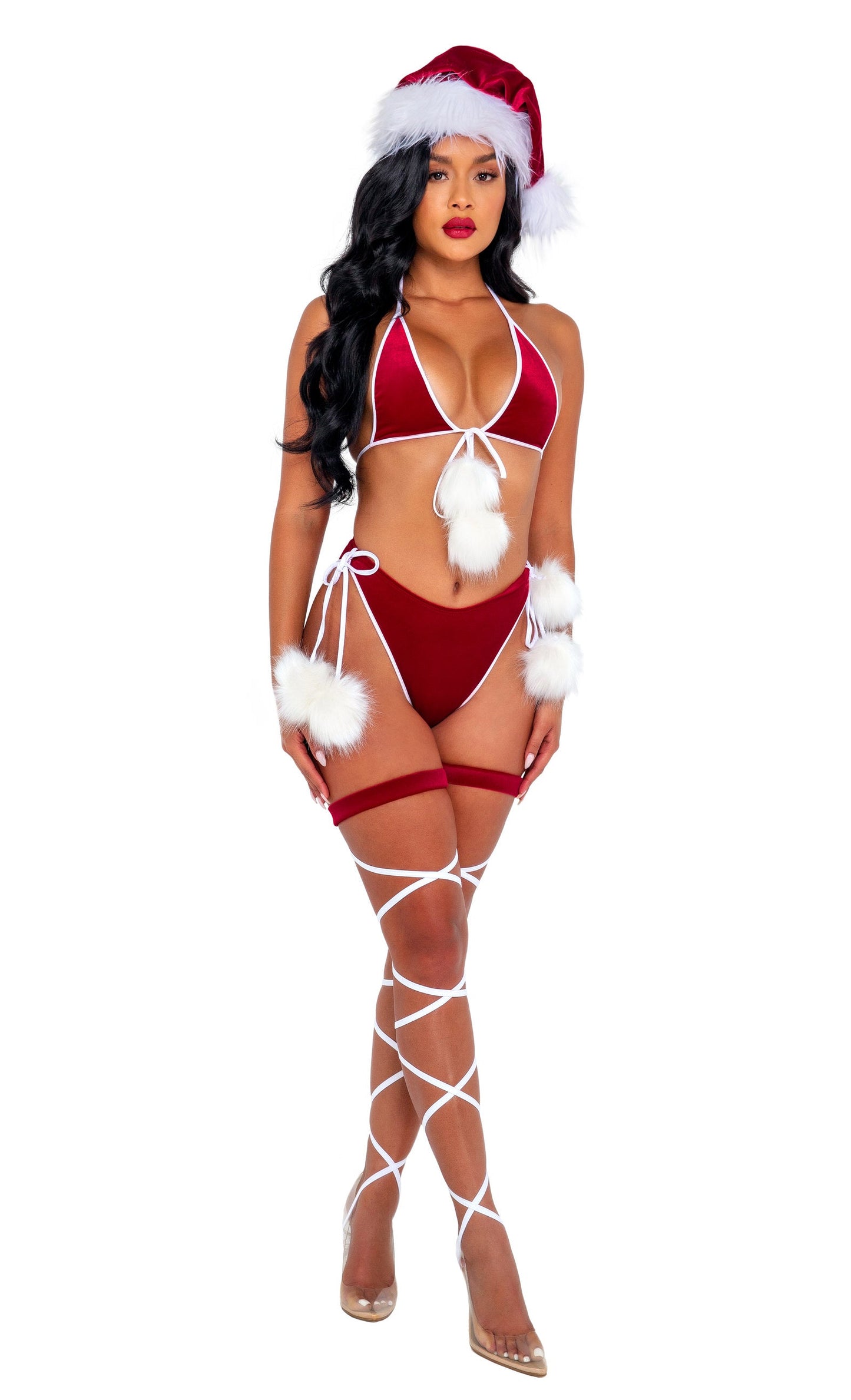 C206 - 2pc Santas Holiday Spirit Bikini