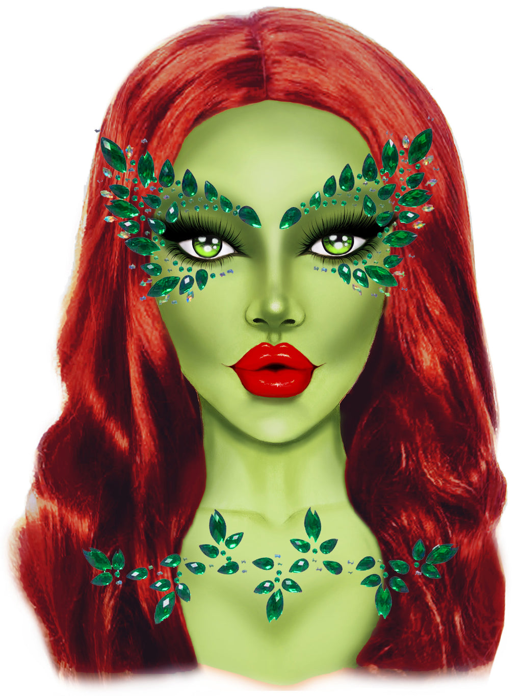 Leg Avenue EYE040 Poison Adhesive Face Jewels Sticker