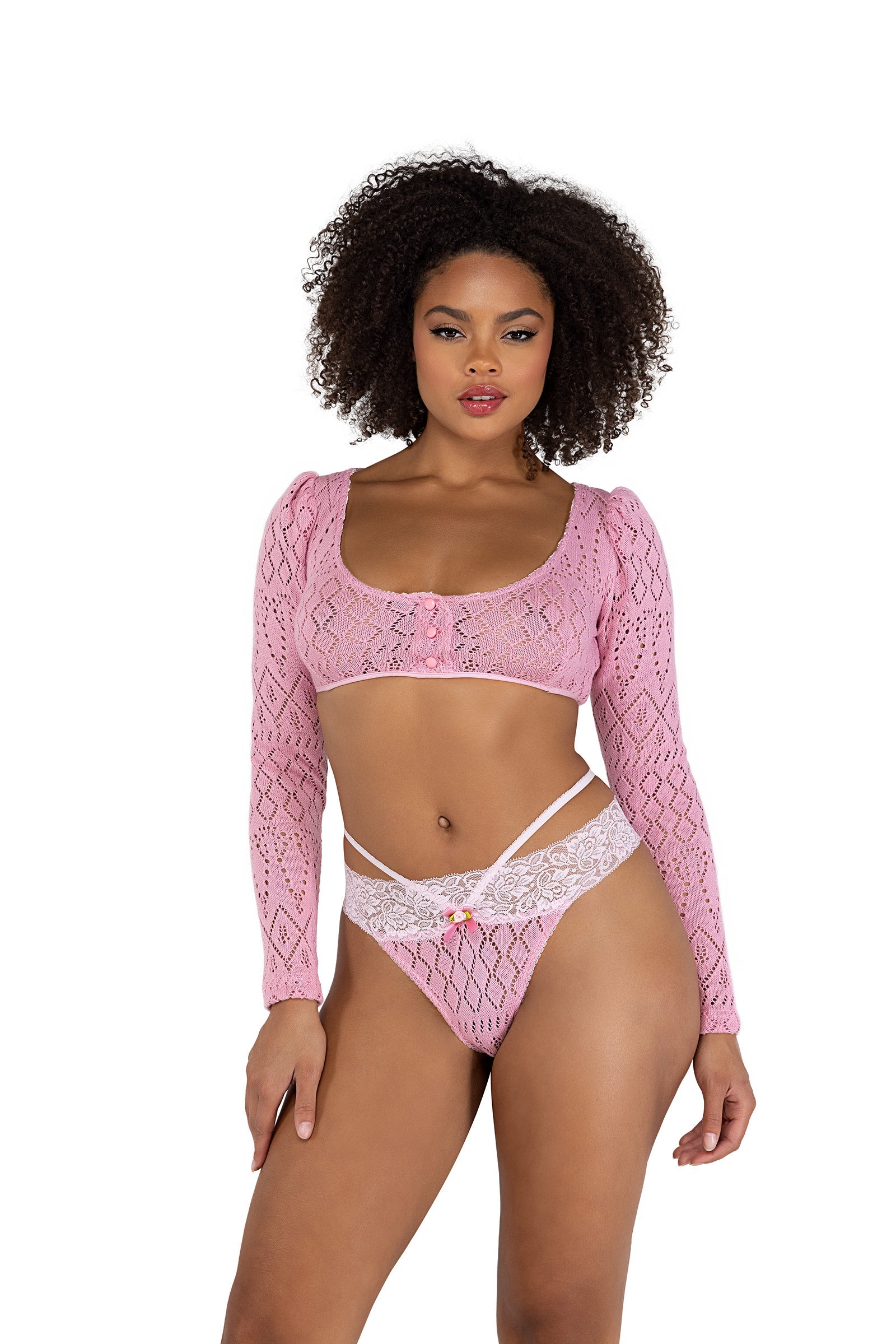 LI496 - 2PC Cozy Pointelle Set