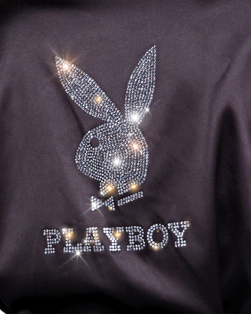 PBLI101 - Playboy Sparkling Bunny Robe