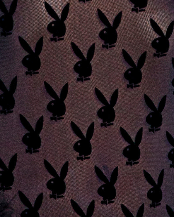 PBLI103- Playboy Bunny Noir Teddy