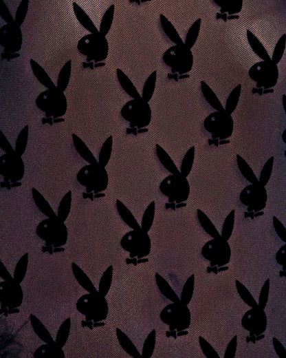 PBLI105 - Playboy Bunny Noir Chemise