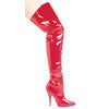 5" Heel Thigh High Boots.