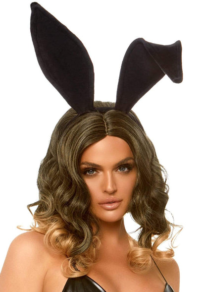 Leg Avenue A2868 Bendable Velvet Bunny Rabbit Ear Headband